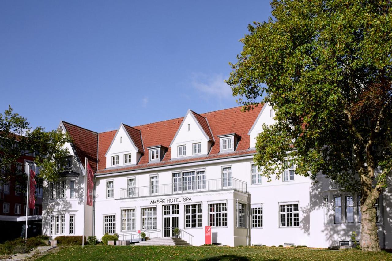 Spa Hotel Amsee Waren  Esterno foto